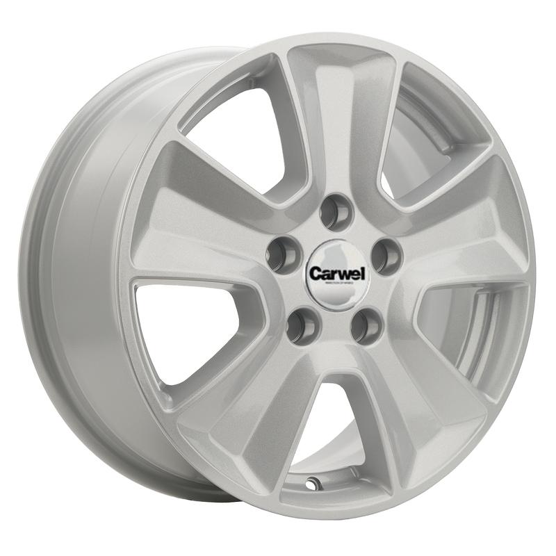 Литой колесный диск Carwel Чедер SLT 6,5x16 5x114,3 ET50 D67,1