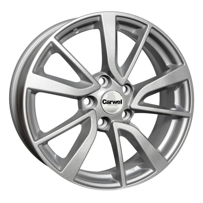 Литой колесный диск Carwel Кадам SL 7,0x17 5x114,3 ET45 D60,1