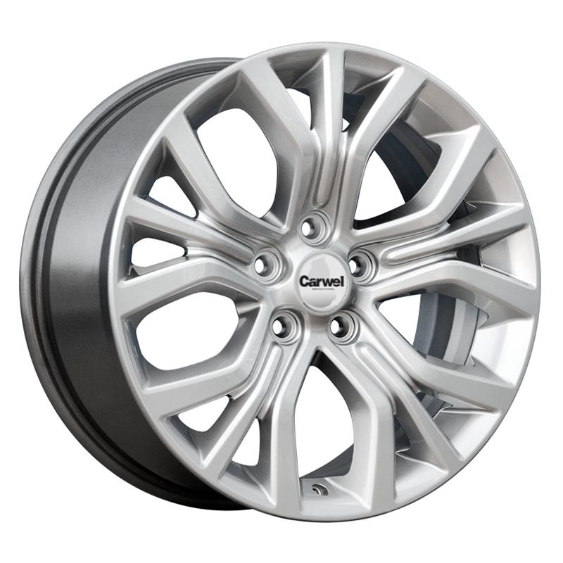 Литой колесный диск Carwel Лум SLT 6,5x16 5x114,3 ET38 D67,1