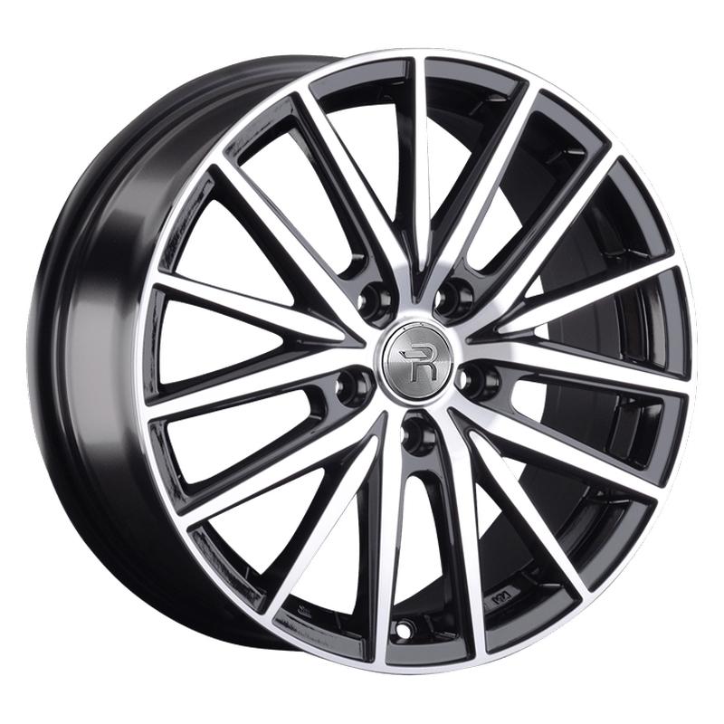 Литой колесный диск Hyundai Replica HND229 BKF 7,0x17 5x114,3 ET51 D67,1