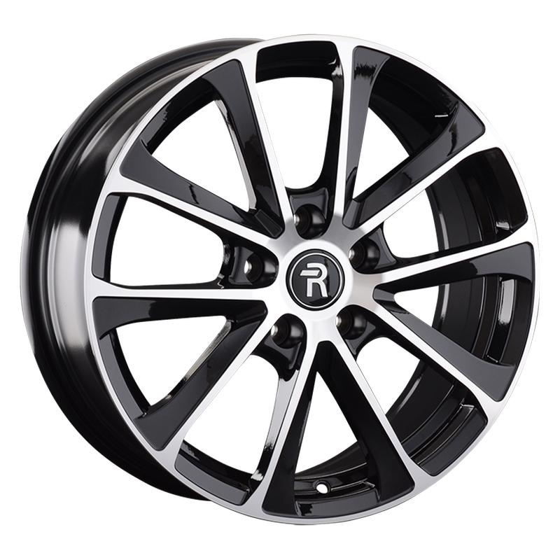 Литой колесный диск Hyundai Replica HND272 BKF 7,0x17 5x114,3 ET48,5 D67,1