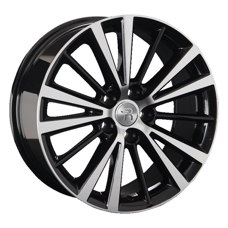 Литой колесный диск Hyundai Replica HND280 BKF 8,0x18 5x114,3 ET36 D67,1