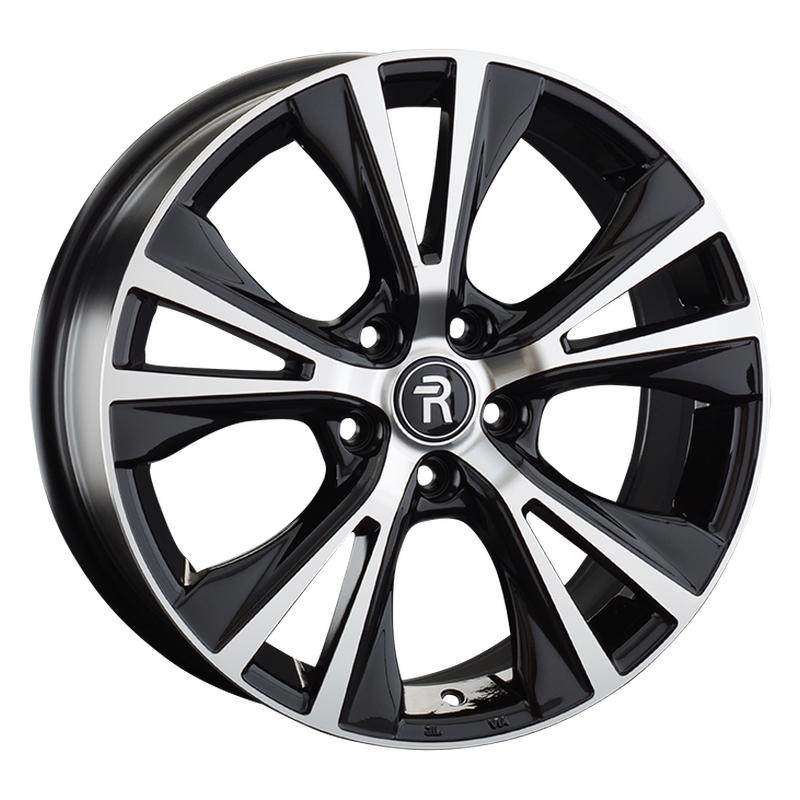 Литой колесный диск Kia Replica KI232 BKF 7,5x18 5x114,3 ET50,5 D67,1