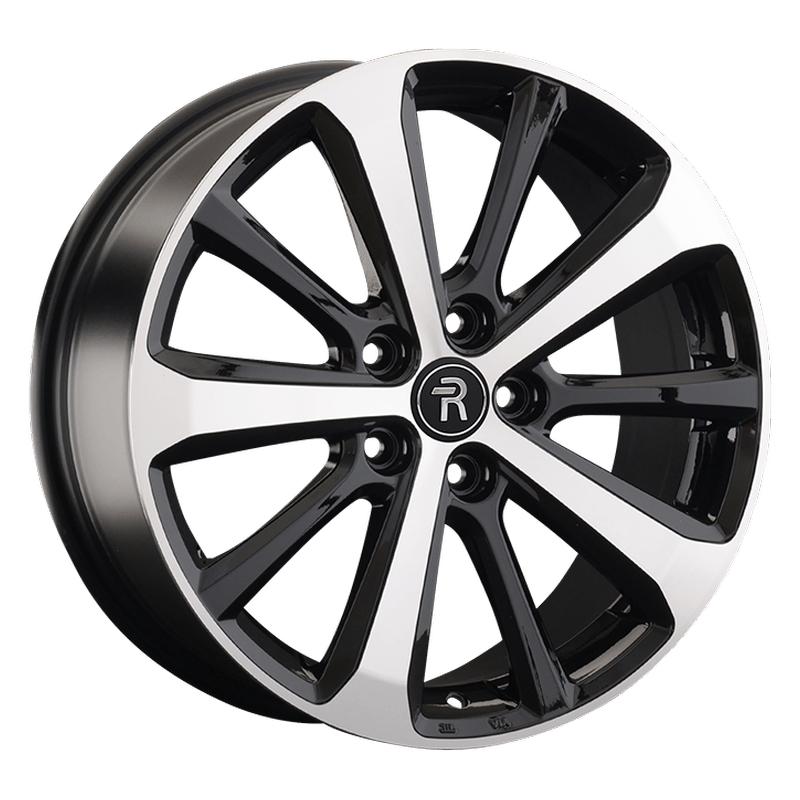 Литой колесный диск Kia Replica KI233 BKF 7,5x18 5x114,3 ET50,5 D67,1