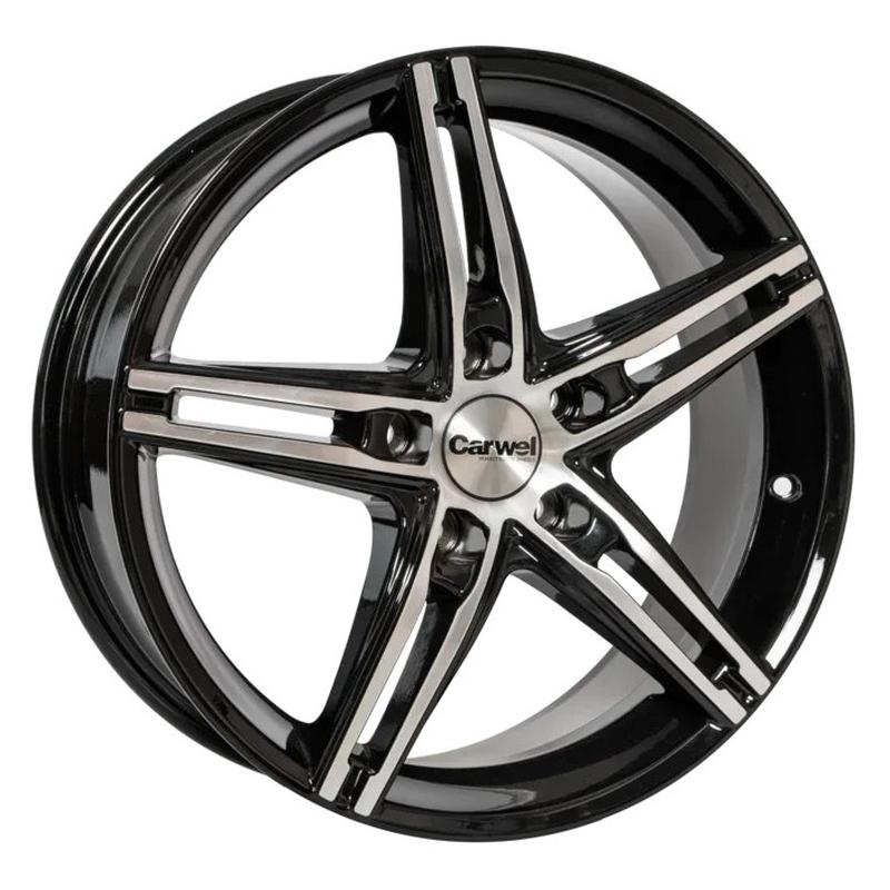 Литой колесный диск Carwel Альфа AB 7,0x17 5x114,3 ET45 D60,1