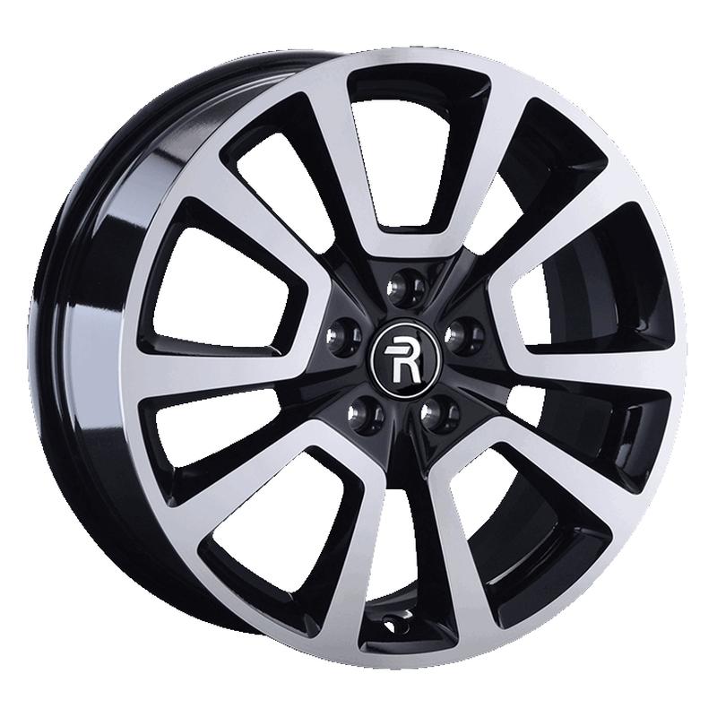 Литой колесный диск Skoda Replica SK144 BKF 7,0x18 5x112 ET45 D57,1