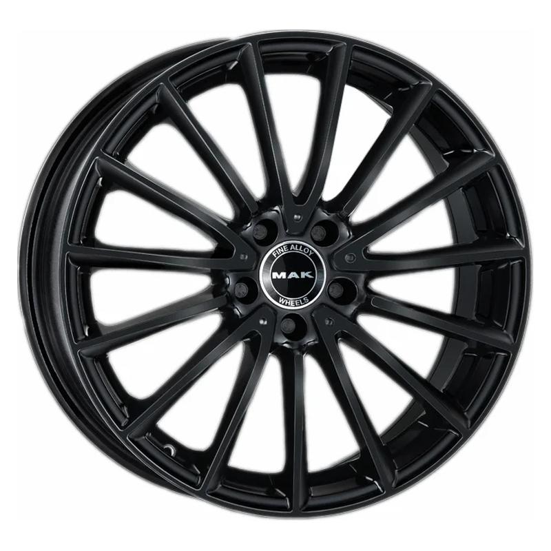 Литой колесный диск MAK Komet Gloss Black 8,0x18 5x112 ET48 D66,6