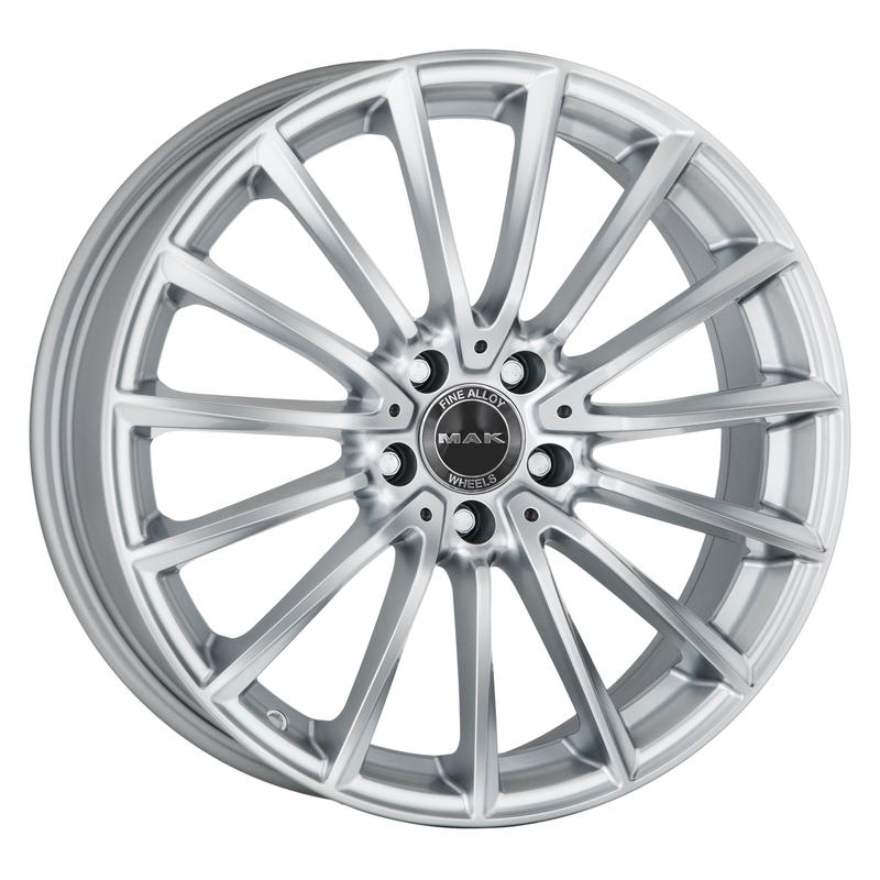 Литой колесный диск MAK Komet Silver 9,0x19 5x112 ET20 D66,6