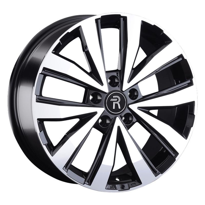 Литой колесный диск Volkswagen Replica VV202 BKF 7,5x18 5x120 ET45 D65,1