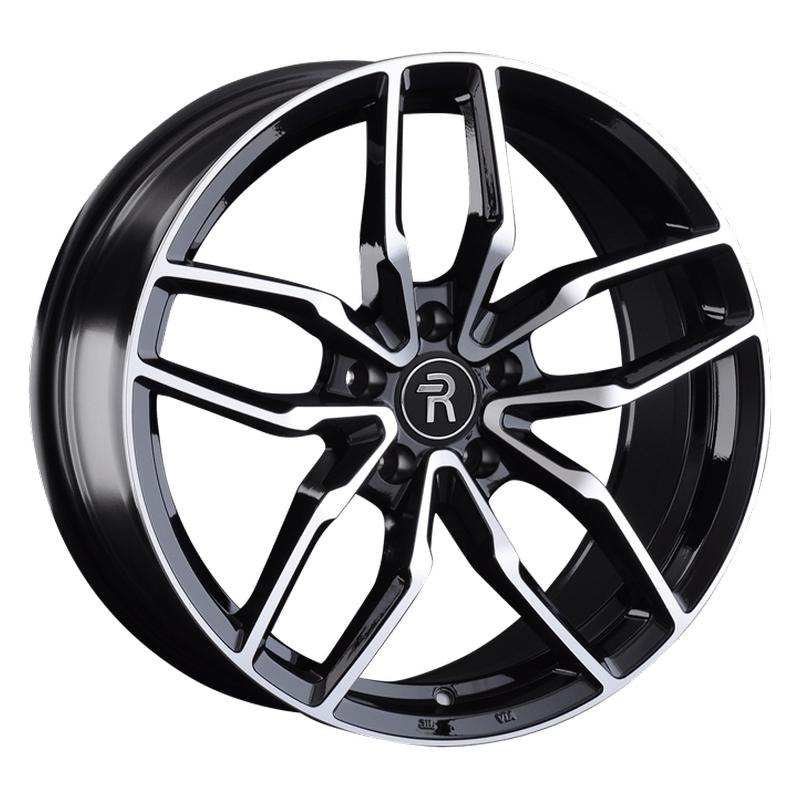 Литой колесный диск Volkswagen Replica VV285 BKF 8,5x19 5x112 ET28 D66,6