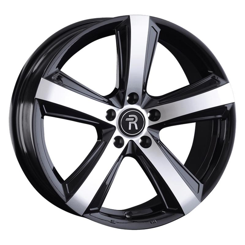 Литой колесный диск Volkswagen Replica VV290 BKF 8,5x19 5x112 ET28 D66,6
