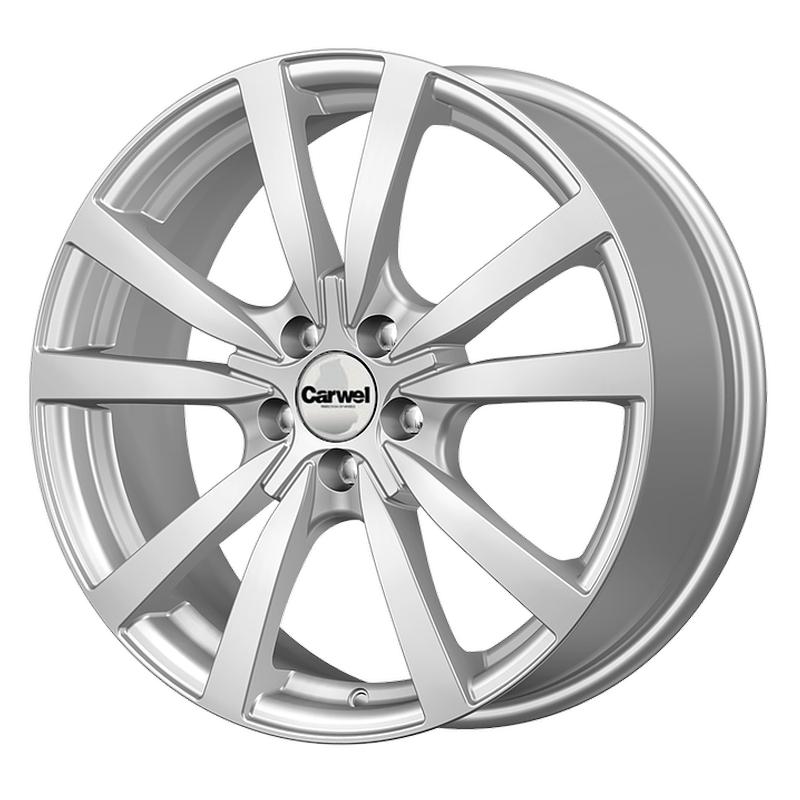 Литой колесный диск Carwel Гранд SL 7,0x17 5x114,3 ET45 D67,1