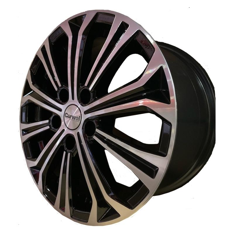 Литой колесный диск Carwel Кудро ABT 6,5x16 5x114,3 ET45 D60,1