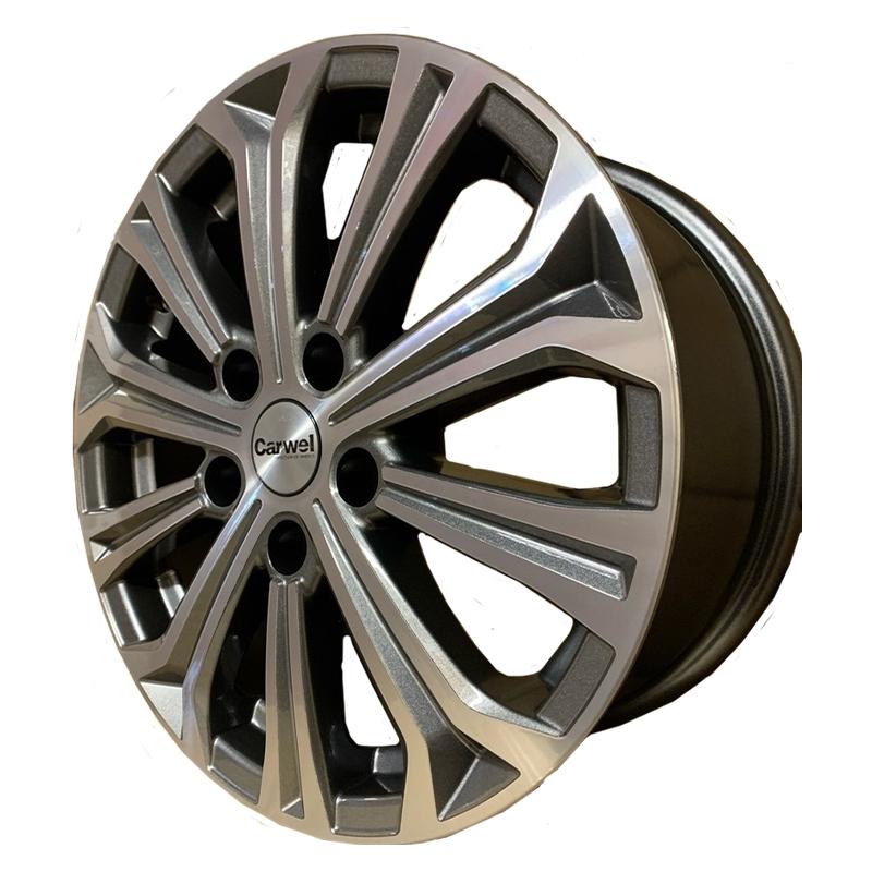 Литой колесный диск Carwel Кудро AGR 6,5x16 5x114,3 ET45 D60,1