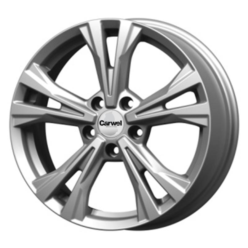 Литой колесный диск Carwel Самро SL 7,0x17 5x112 ET40 D57,1