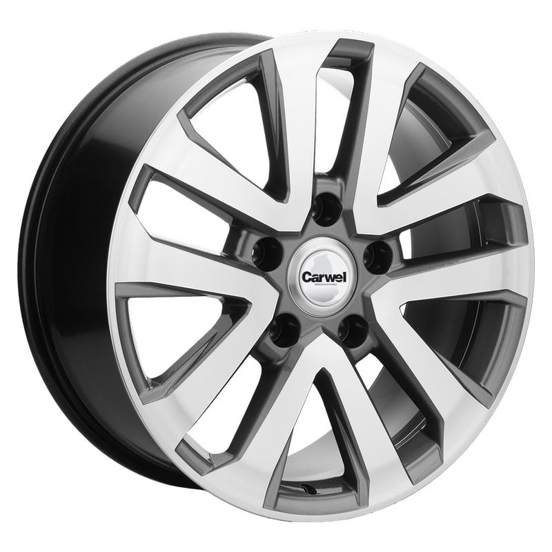 Литой колесный диск Carwel Силач AGR 8,5x20 5x150 ET45 D110,1