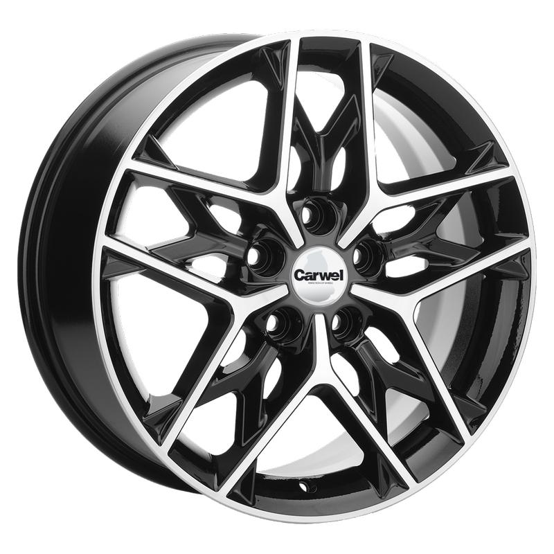 Литой колесный диск Carwel Сошно ABT 7,0x17 5x110 ET46 D63,35