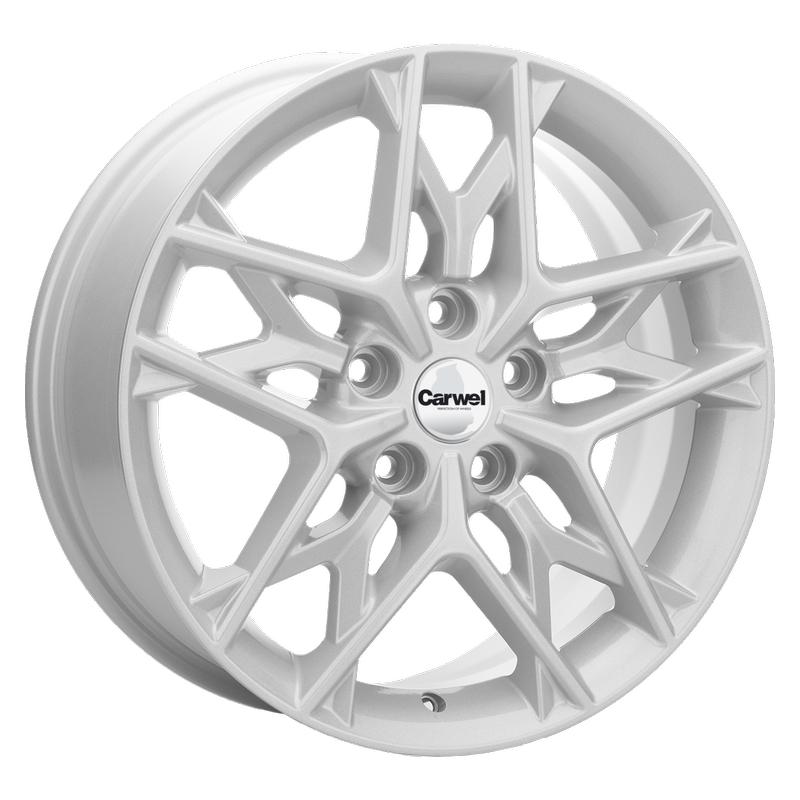 Литой колесный диск Carwel Сошно SLT 7,0x17 5x114,3 ET45 D60,1