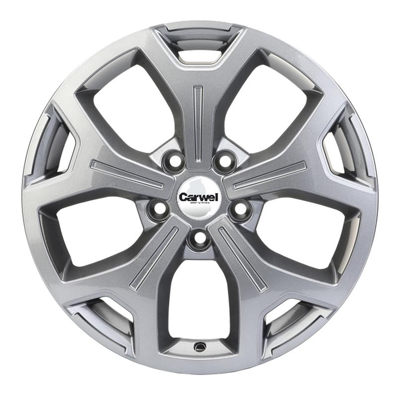 Литой колесный диск Carwel Талкас SLT 6,5x17 5x108 ET50 D63,35