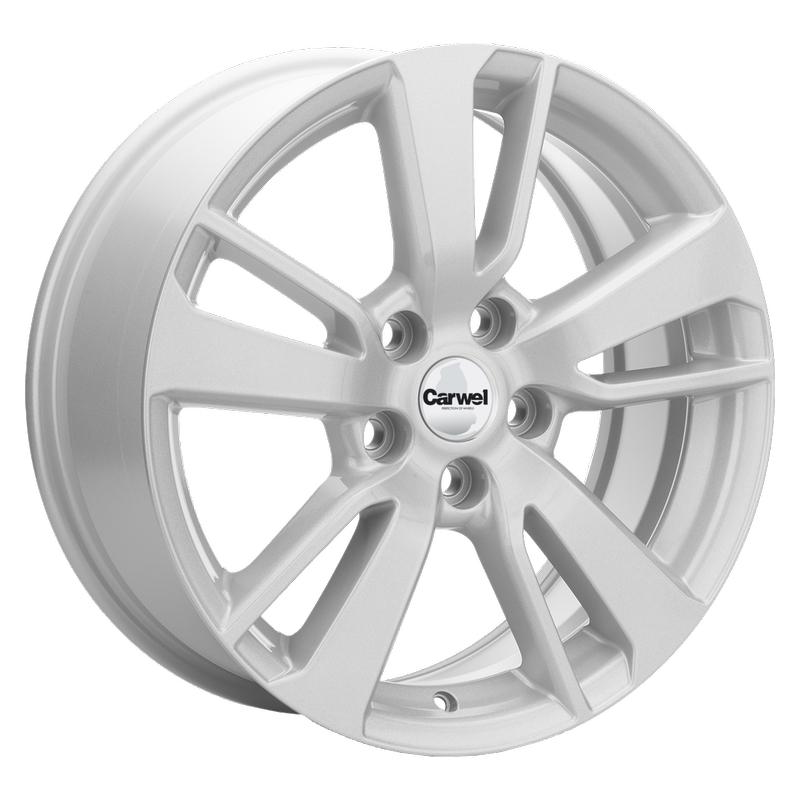 Литой колесный диск Carwel Чага SLT 7,0x17 5x114,3 ET37 D66,5
