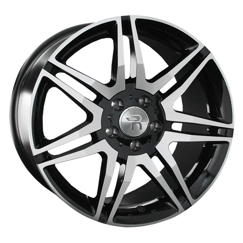 Литой колесный диск Mercedes Replica MR100 BKFP 8,5x18 5x112 ET48 D66,6
