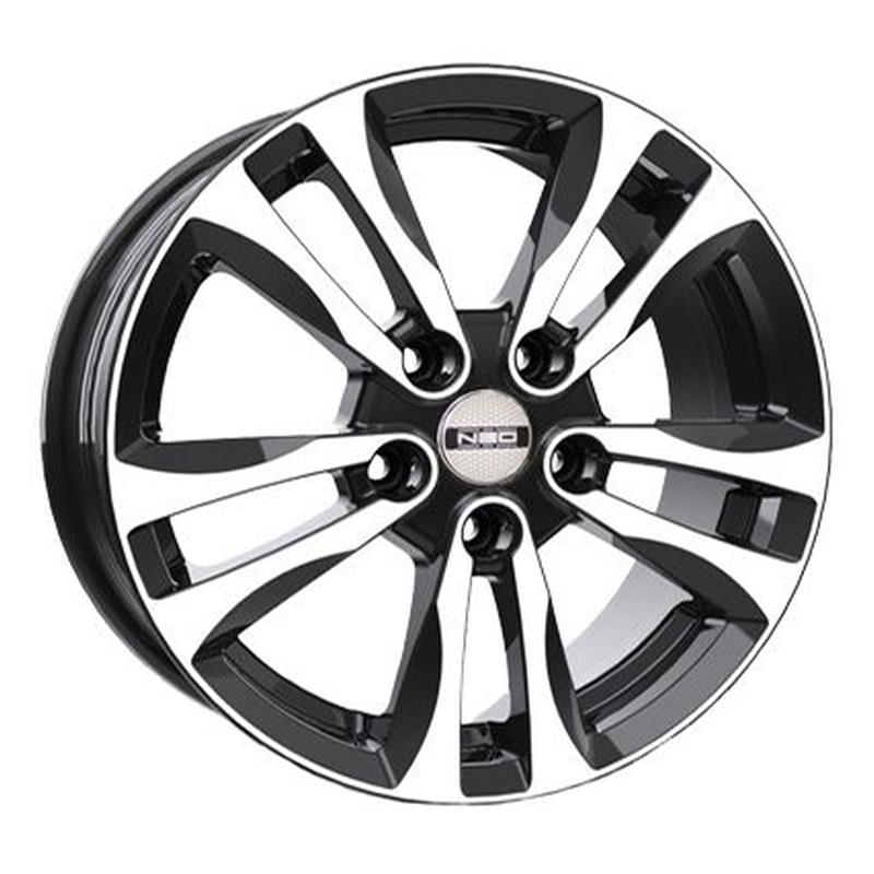 Литой колесный диск NEO 658 BD 6,5x16 5x114,3 ET45 D67,1