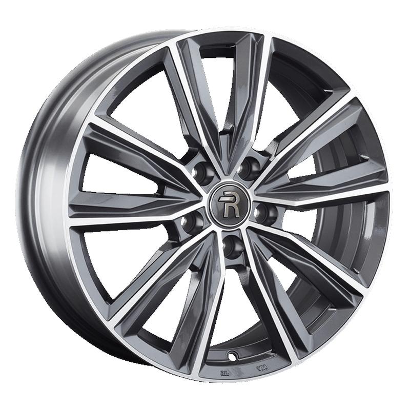 Литой колесный диск Skoda Replica SK120 GMF 7,0x17 5x112 ET46 D57,1