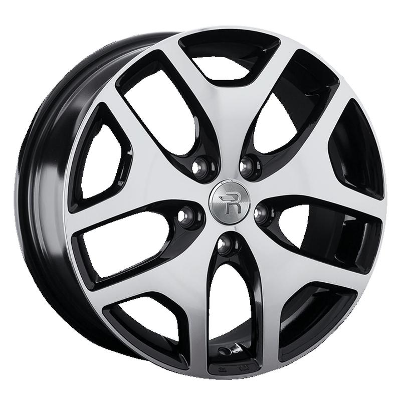 Литой колесный диск Subaru Replica SB43 BKF 7,0x17 5x114,3 ET48 D56,1