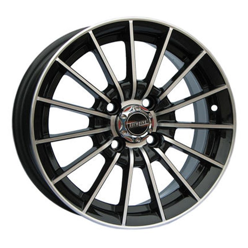Литой колесный диск TechLine 302 BD 5,5x13 4x98 ET28 D58,6