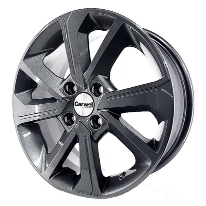 Литой колесный диск Carwel Воже GRT 6,0x15 4x100 ET50 D60,1
