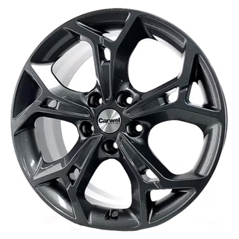 Литой колесный диск Carwel Синтур GRT 7,0x17 5x114,3 ET48,5 D67,1