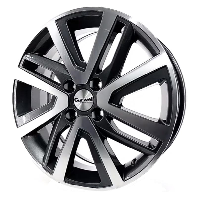 Литой колесный диск Carwel Таймыр AGR 6,0x16 4x100 ET37 D60,1