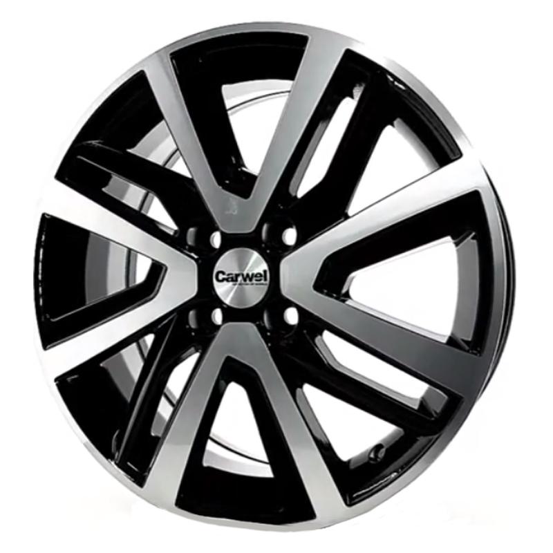 Литой колесный диск Carwel Таймыр ABT 6,0x16 4x100 ET37 D60,1