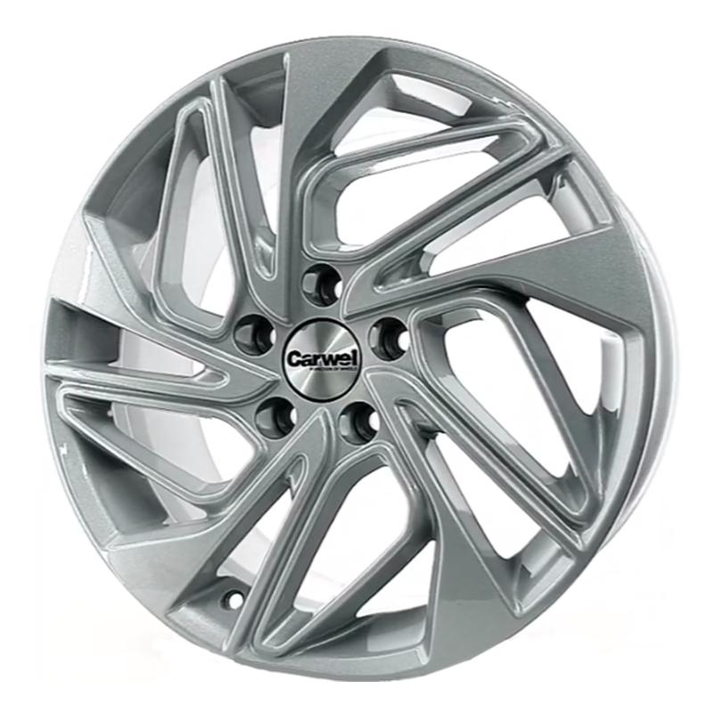 Литой колесный диск Carwel Калкан SL 7,0x17 5x114,3 ET45 D67,1