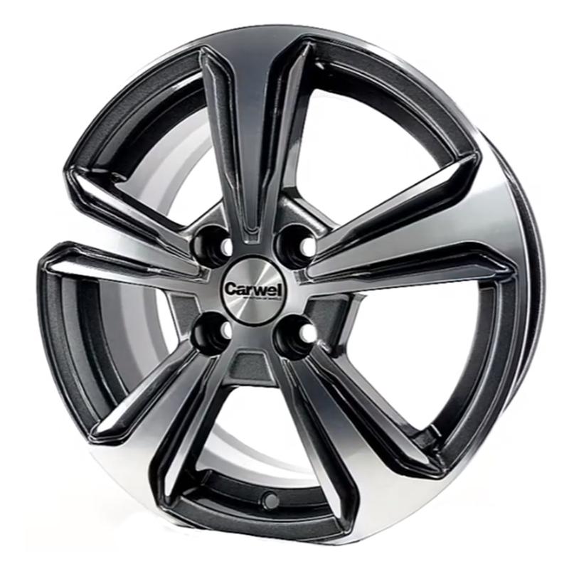 Литой колесный диск Carwel Диво AGS 6,0x15 4x100 ET50 D60,1