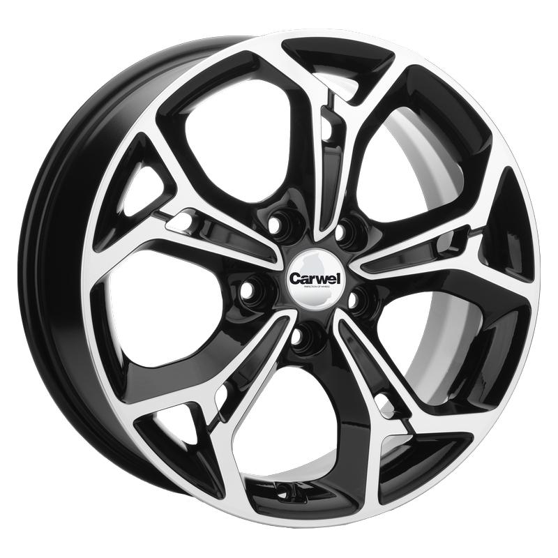 Литой колесный диск Carwel Синтур ABT 7,0x17 5x114,3 ET48 D56,1