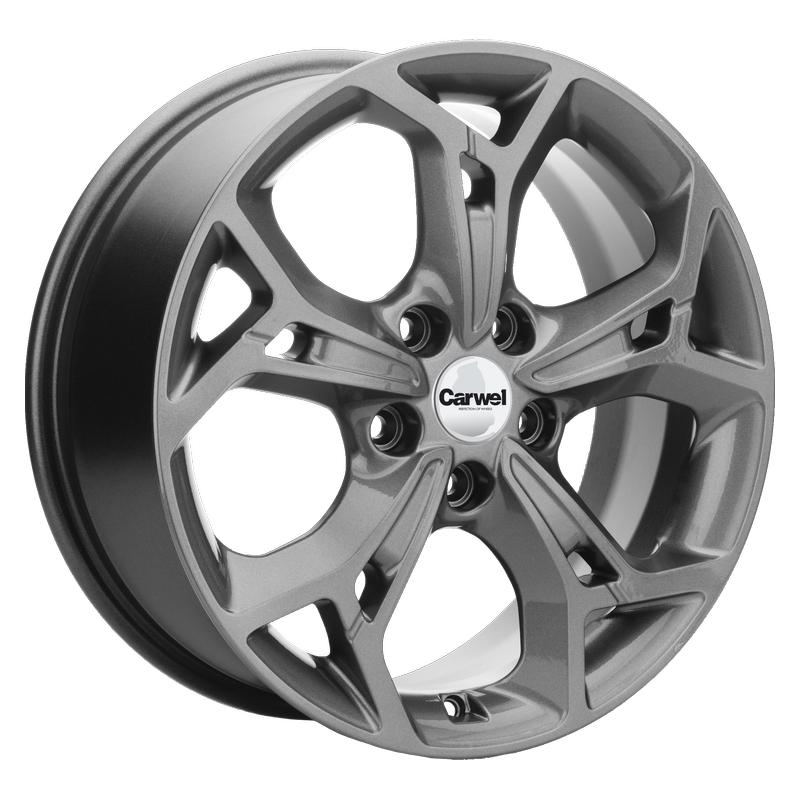Литой колесный диск Carwel Синтур GRT 7,0x17 5x114,3 ET37 D66,5