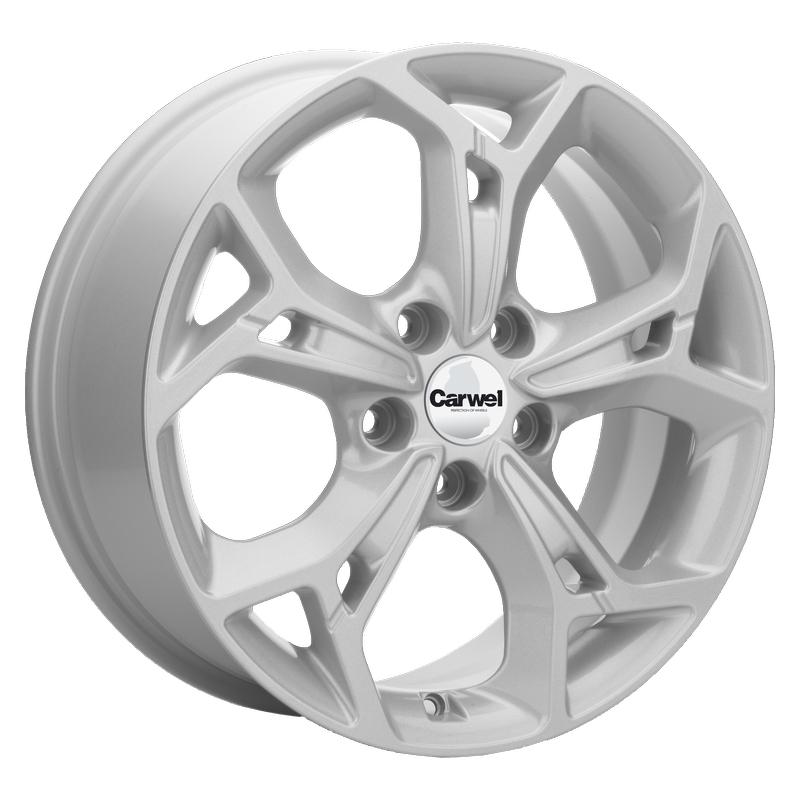 Литой колесный диск Carwel Синтур SLT 7,0x17 5x112 ET49 D57,1