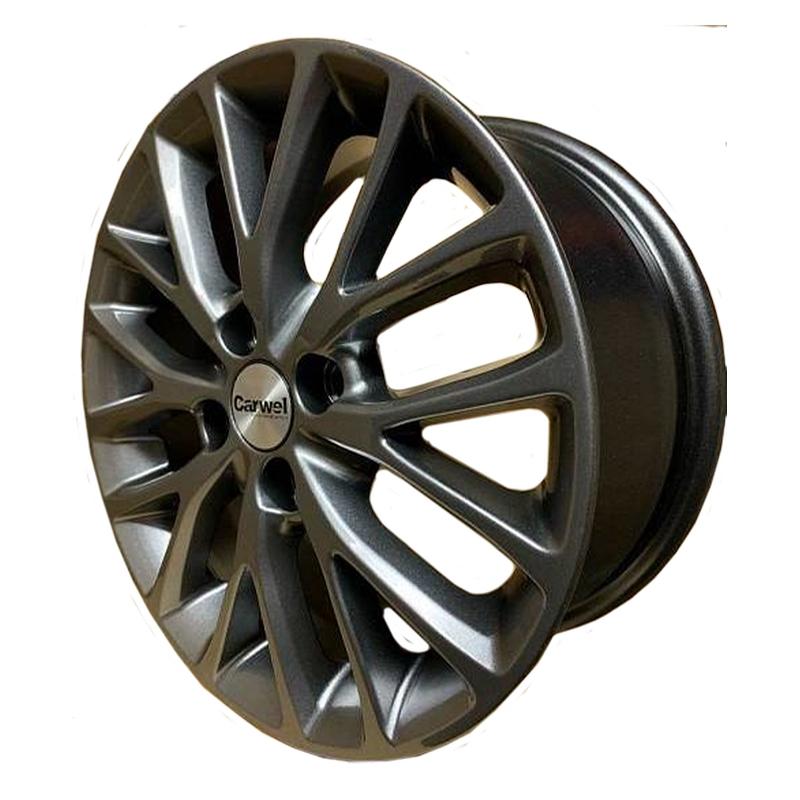 Литой колесный диск Carwel Хуко GRT 6,0x15 4x100 ET50 D60,1