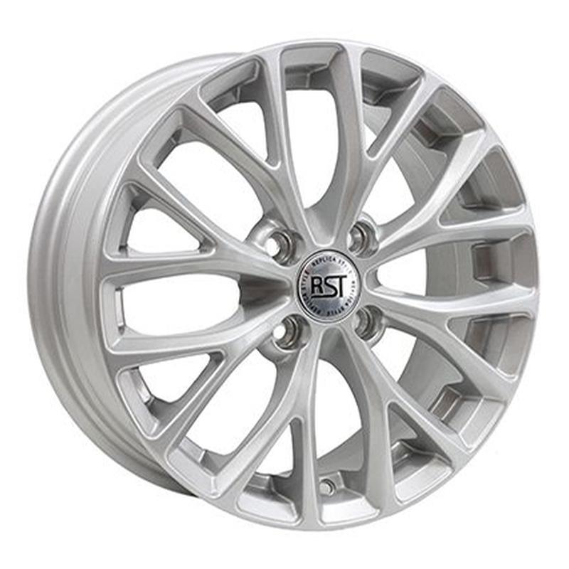 Литой колесный диск TechLine RST R015 BL 6,0x15 4x100 ET50 D60,1