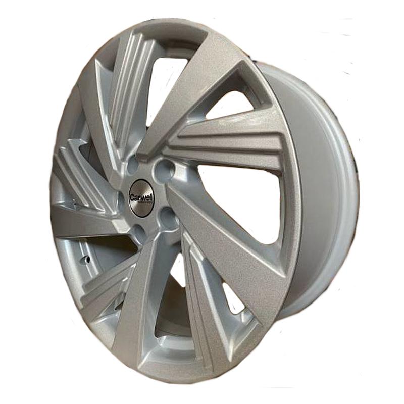 Литой колесный диск Carwel Тишь SLT 7,5x18 5x114,3 ET55 D67,1