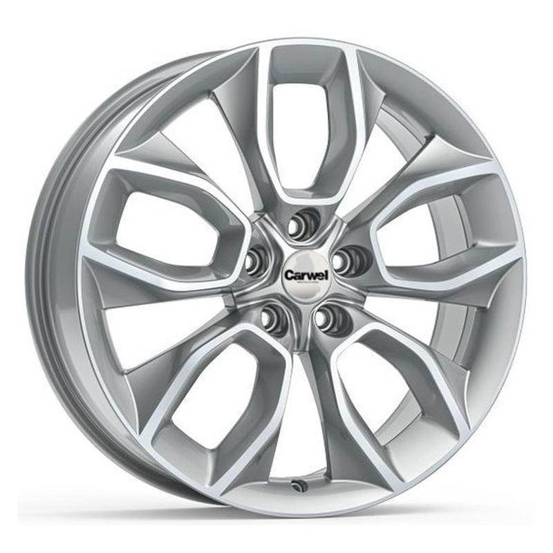 Литой колесный диск Carwel Хасан SL 7,0x18 5x114,3 ET48,5 D67,1