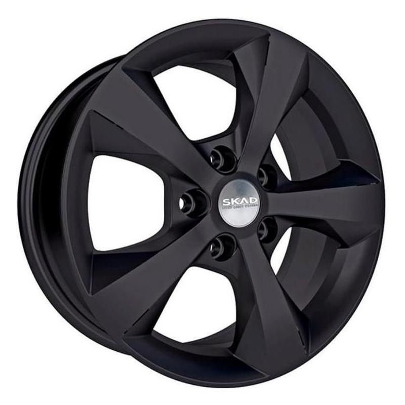 Литой колесный диск Skad Кельн Черный бархат 7,0x16 5x114,3 ET40 D67,1