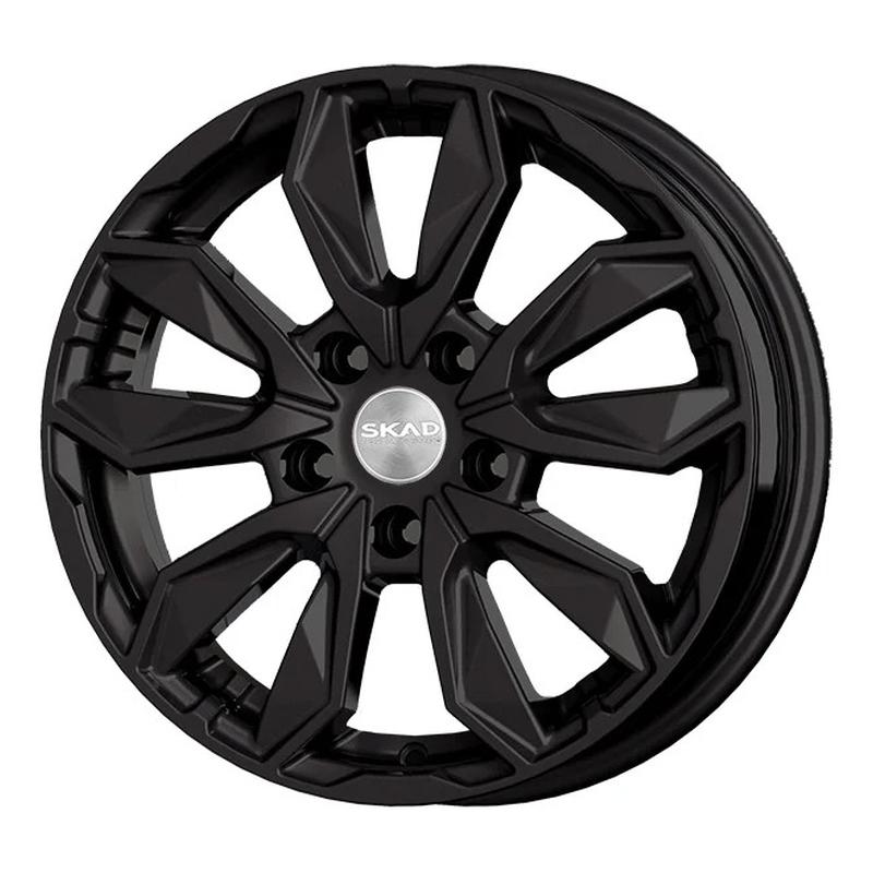 Литой колесный диск Skad Сочи Черный бархат 6,0x16 4x100 ET41 D60,1