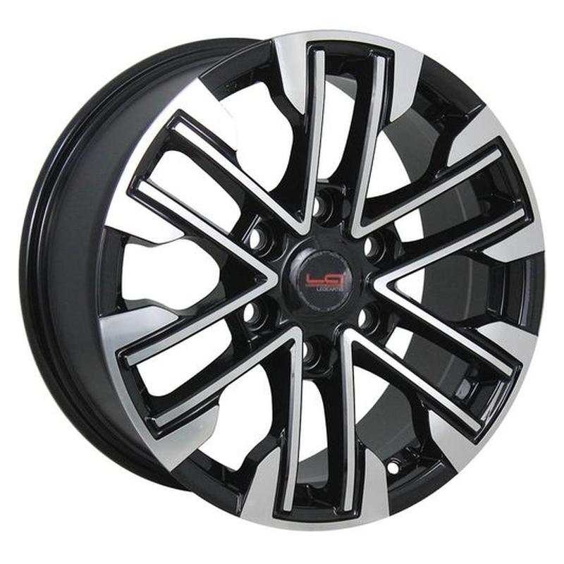 Литой колесный диск Mitsubishi Replica Concept-MI553 BKF 7,5x17 6x139,7 ET38 D67,1