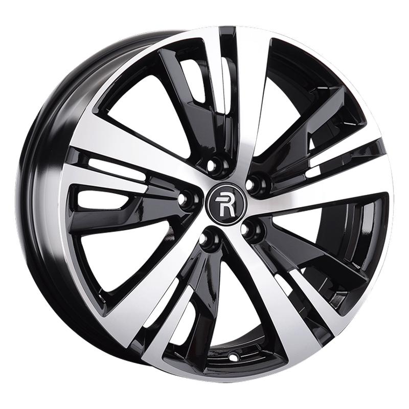 Литой колесный диск Peugeot Replica PG70 BKF 7,5x18 5x108 ET49 D65,1
