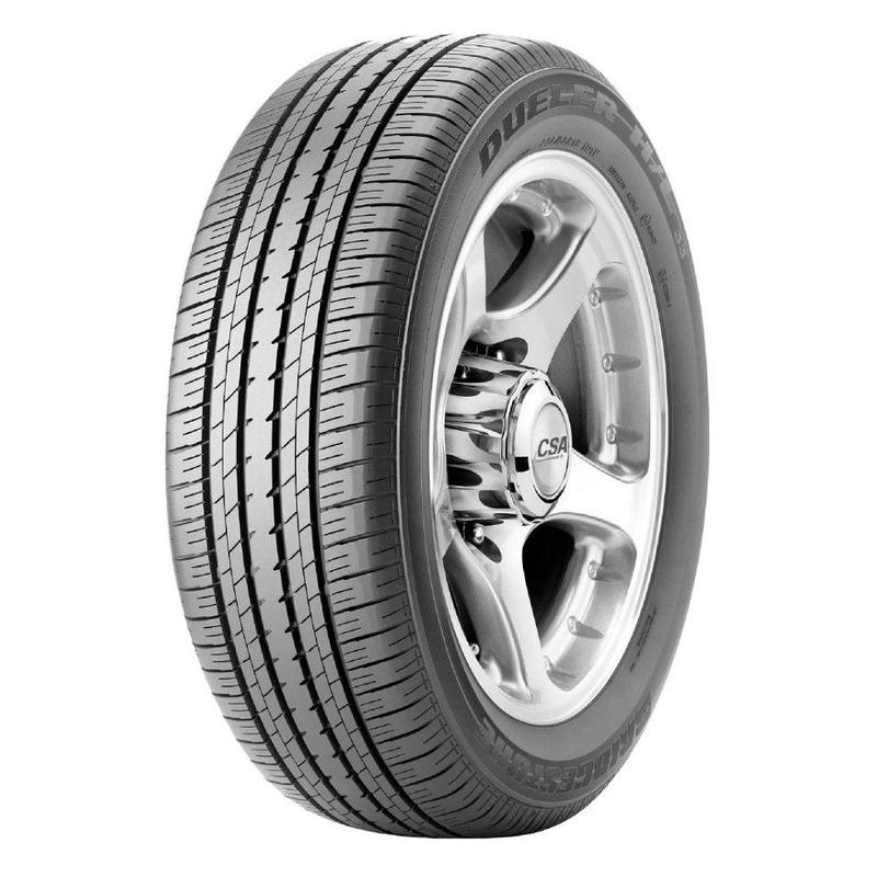 Летние шины Bridgestone Dueler H/L 33 225/60R18 100H