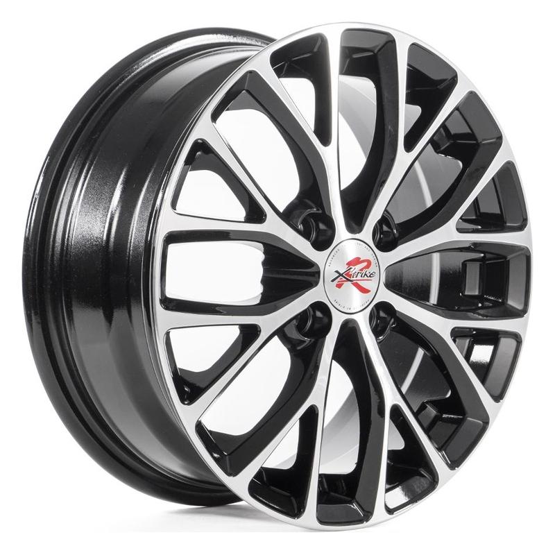 Литой колесный диск X-trike RST R015 BKFP 6,0x15 4x100 ET48 D54,1
