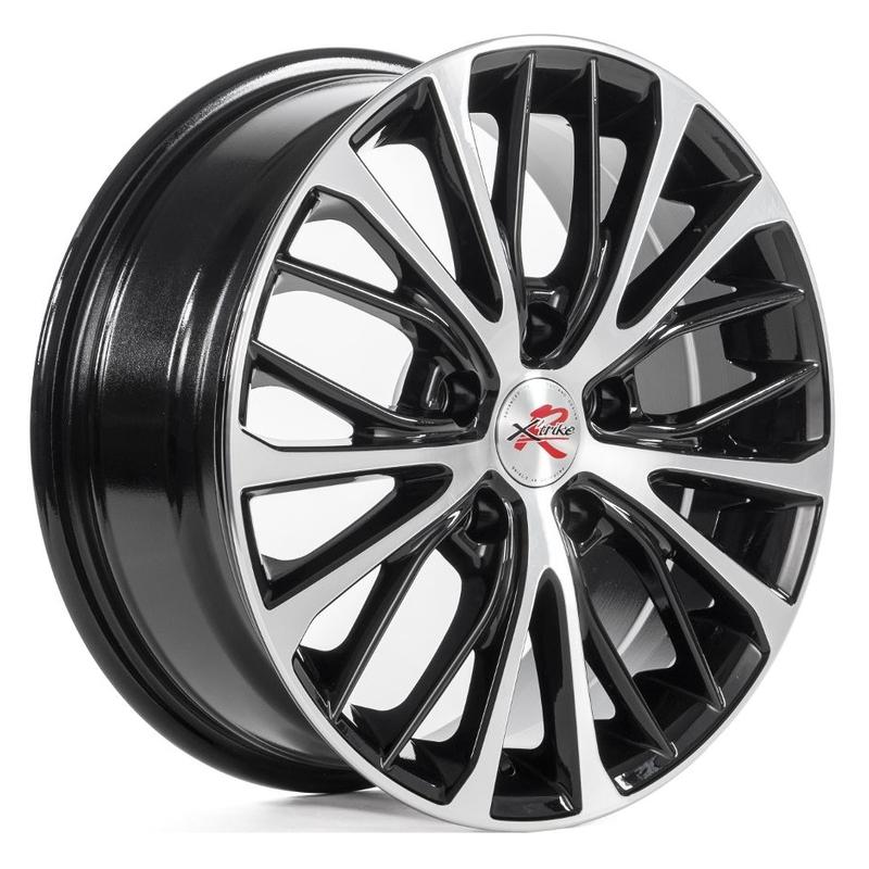 Литой колесный диск X-trike RST R036 BKFP 6,5x16 5x114,3 ET45 D60,1