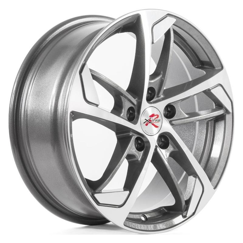 Литой колесный диск X-trike RST R037 HSBFP 7,0x17 5x114,3 ET45 D66,1